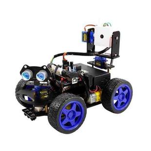 Yahboom Arduino R3 UNO WiFi Camera Smart Robot Car without UNO Development Board