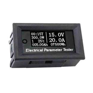 OLED 20A Universal Voltage Current Power Meter
