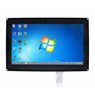 WAVESHARE 10.1inch Resistive Touch Screen LCD, HDMI interface with Case, Supports Multi mini-PCs