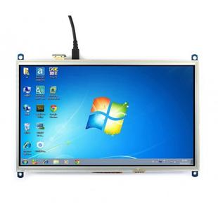 WAVESHARE 10.1inch Resistive Touch Screen LCD, HDMI interface, Designed for Raspberry Pi