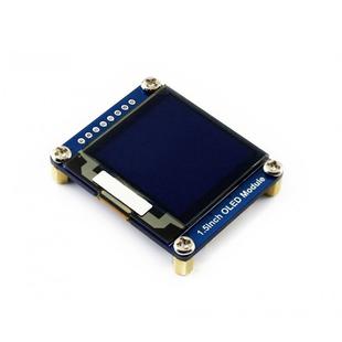 WAVESHARE 128x128 General 1.5inch OLED Display Module 16 Gray Scale with SPI/I2C Interface