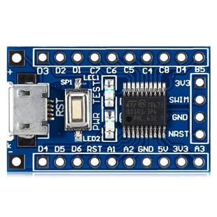 LDTR-WG079 STM8S103F3 STM8S Core-board Development Board w/ Micro USB interface & SWIM Port