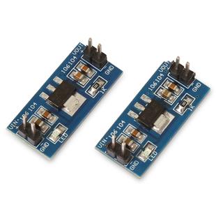 2 PCS 3.3V AMS1117 Power Supply Module DIY for Arduino