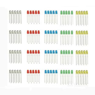 Universal DIY Assorted LED Kit for Arduino Raspberry Pi - COLORMIX