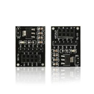 2 PCS NRF24L01 + Wireless Module Socket Adapter Plate Board