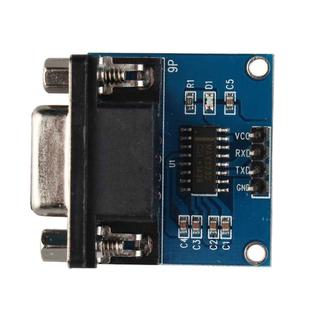 LDTR - WG0002 RS232 Serial Port to TTL Converter Communication Module - Blue with Dupont Cable