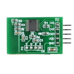 LDTR - A0006 Pressure Switch Module DC 3.3 - 5V LED Capacitive Touch Sensor with Blue Backlight for Arduino -  White and Green