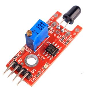 760nm to 1100nm Wavelengths 60 Degree Detection Flame Sensor Module for Robot