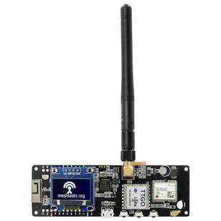 TTGO Meshtastic T-Beam V1.1 ESP32 915MHz OLED WiFi Bluetooth GPS NEO-6M SMA 18650 Battery Holder