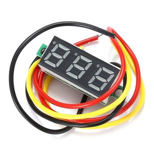 Landa Tianrui LDTR - WG0113 DC 0 - 100V Digital LED Voltmeter Module - BLUE LIGHT