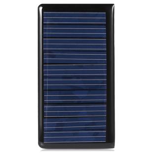 5V 60mA 68 x 37mm Silicon Polycrystalline Solar Panel