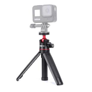 RUIGPRO Multi-functional Foldable Tripod Holder Selfie Monopod Stick with Ball Head for GoPro Hero11 Black / HERO10 Black / HERO9 Black /HERO8 / HERO7 /6 /5 /5 Session /4 Session /4 /3+ /3 /2 /1, Insta360 ONE R, DJI Osmo Action and Other Action Cameras(Black)