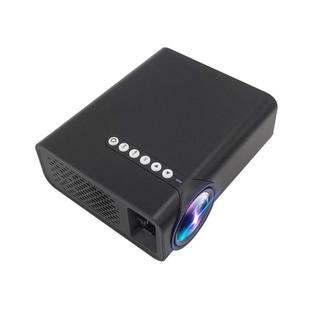 YG520 1800 Lumens HD LCD Projector,Built in Speaker,Can Read U disk, Mobile hard disk,SD Card, AV connect DVD, Set top box.(Black)