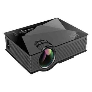 UC68 80ANSI 800x400 Home Theater Multimedia HD 1080P LED Projector,  Support USB/SD/HDMI/VGA/IR