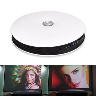 Wejoy DL-S9 220 Lumens 1280x720 720P Android 6.0 HD Bluetooth WiFi Smart Laser 3D Projector, Support HDMI / USB x 2 / TF Card