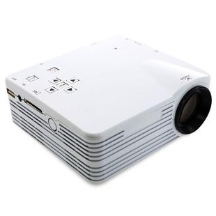 VS320 400ANSI Lumens 240x320 Resolution LED+LCD Technology Smart Projector, Support AV / HDMI / SD Card / USB / VGA (White)