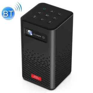 H300 854 x 480 100ANSI Lumens 2.4G / 5G Wifi + Bluetooth Smart Music Projector with Infrared Remote Control, Support Android 9.0 System(Black)