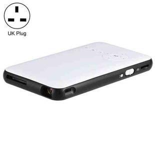 Wejoy DL-S6 HDMI Input 1000 Lumens 854x480 Smart Mini Projector, RK3188T CPU, 1GB+8GB, Android 7.1, Bluetooth, WiFi(UK Plug)