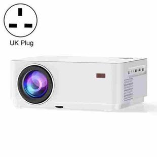 D5 Electronic Focus Android 11 System Projector 2GB+16GB, Support 8K Resolution & 2.4+5G Wifi & BT5.0, UK Plug