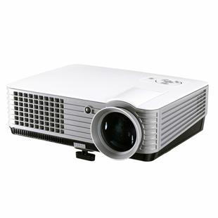 RD-801 800*600 1800 Lumens LED Projector HD Home Theater with Remote Controller ,Support USB + VGA + HDMI + AV + TV