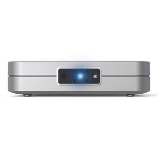 TOUMEI K1 2500 Lumens Android 7.1 HD Mutimedia Smart DLP Projector, 2GB+32GB, Support Dual Band WiFi / Bluetooth / HDMI / TF Card / SSD Disk(Silver)