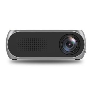 YG320 320*240 Mini LED Projector Home Theater, Support HDMI & AV & SD & USB (Silver)
