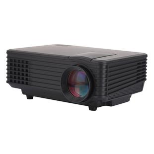 RD-805 800LM 800x480 Home Theater LED Projector with Remote Controller, Support HDMI, VGA, AV, USB Interfaces(Black)