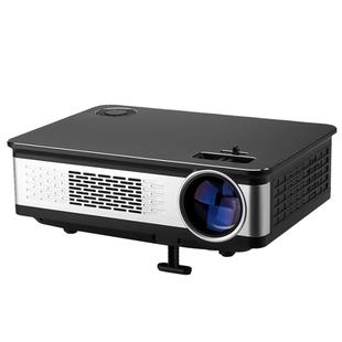 Wejoy L2 300ANSI Lumens 5.8 inch LCD Technology HD 1280*768 pixel Projector with Remote Control,  VGA, HDMI(Black)