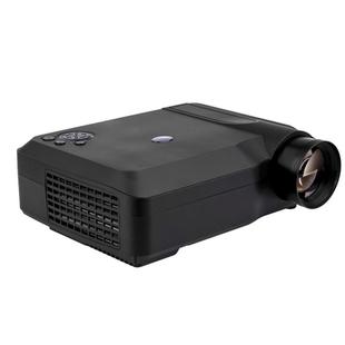 Wejoy L3 300ANSI Lumens 5.8 inch LCD Technology HD 1280*768 pixel Projector with Remote Control,  VGA, HDMI(Black)