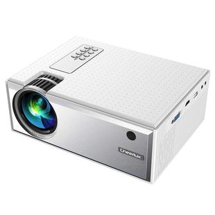 Cheerlux C8 1800 Lumens 1280x800 720P 1080P HD WiFi Sync Display Smart Projector, Support HDMI / USB / VGA / AV(White)
