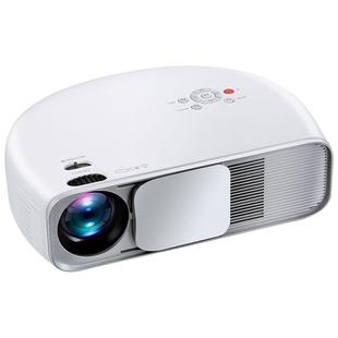 Cheerlux CL760 3600 Lumens 1280x800 720P 1080P HD Android Smart Projector, Support HDMI x 2 / USB x 2 / VGA / AV(White)