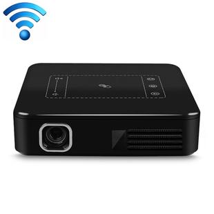 D13 2+16G 854 x 480 Android 7.1.2 Mini Pocket Projector 4K DLP Smart Handheld LED WIFI Home Theater Projector,  Support USB / TF / HDMI