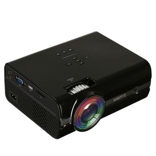 UHAPPY U45 PRO Home Theater 1080P Multimedia Mini Portable HD LED Projector with Remote Control, Android 6.0, Bluetooth, WiFi(Black)