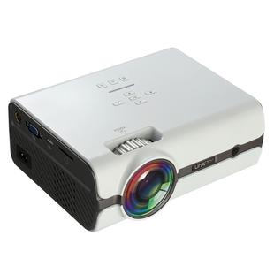 UHAPPY U45 PRO Home Theater 1080P Multimedia Mini Portable HD LED Projector with Remote Control, Android 6.0, Bluetooth, WiFi(White)