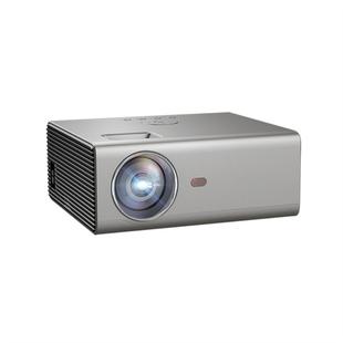 RD825 1280x720 2200LM Mini LED Projector Home Theater, Support HDMI & AV & VGA & USB, General Version (Silver)