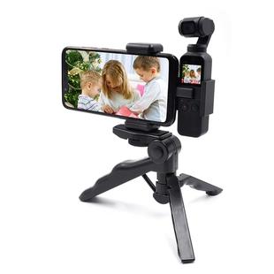 STARTRC Phone Clip with Tripod Stand Base Mount Adapter Accessories Selfie Stick Extension Fixed Bracket for DJI OSMO Pocket