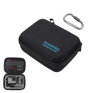 RUIGPRO Shockproof Waterproof Portable Case Box for DJI Osmo Action, Size: 17.3cm x 12.3cm x 6.5cm(Black)
