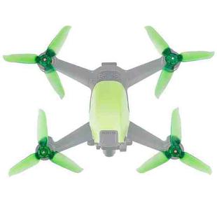 RCSTQ 2 Pairs Clear Color Quick-release Propellers for DJI FPV(Green)