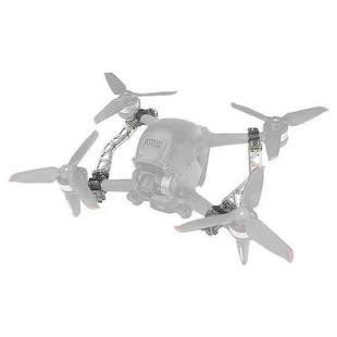 RCSTQ Pair Arm Reinforcement Bracket Arm Strengthening Protective Bracers for DJI FPV Combo Drone