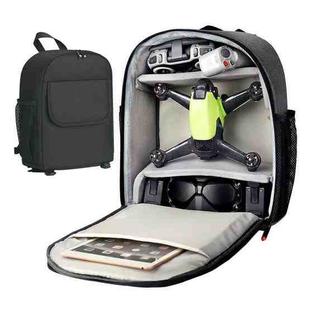 RCSTQ Backpack Shoulders Bag Storage Outdoor Travel Bag for DJI FPV Combo(Black)