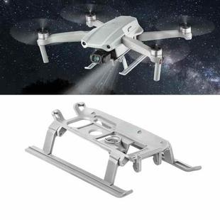 STARTRC for DJI Mavic Air 2 Foldable Quick Release Anti-collision Landing Gear Height Extender Holder with LED Night Indicator Light (Grey)