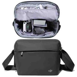 DJI Original Crossbody Single Shoulder Bag Storage Bag Outdoor Travel Waterproof Backpack for DJI Mini SE(Black)