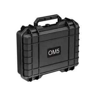 STARTRC Waterproof Shockproof Suitcase Storage Box for DJI OM 5 (Black)