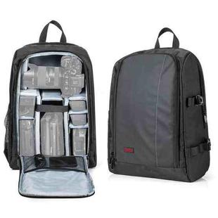 Shoulders Decompression Backpack for DJI Mavic 3 / DSLR Cameras(Black)
