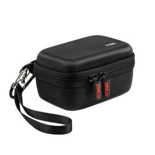 STARTRC Diamond Texture PU Leather Storage Bag for DJI Mic (Black)