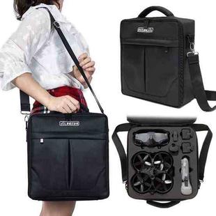 For DJI Avata Portable Carry Box Single Shoulder Storage Bag(Black)