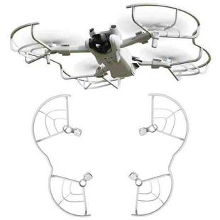 For DJI Mini 3 Sunnylife Drone Propeller Protective Guard Anti-collision Ring (Grey)