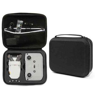 For DJI Mini 2 SE Shockproof Carrying Hard Case Drone Body Storage Bag, Size: 24x 19 x 9cm (Black Black)