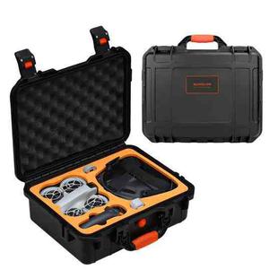 For DJI Neo Sunnylife Safety Carrying Case Large Capacity Waterproof Shock-proof Hard Travel Case (Black)