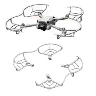 For DJI Mini 4 Pro Sunnylife N4P-KC712 Drone Propeller Protective Guard Anti-collision Ring (Grey)